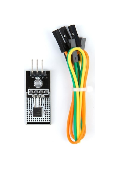 LM35D Sıcaklık Sensör Modülü + Kablo