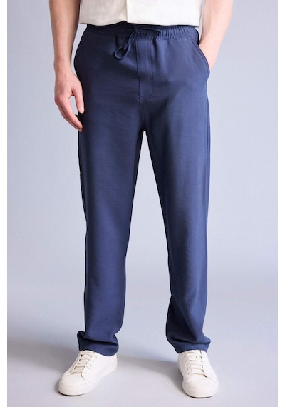 Defacto Baggy Fıt Pantolon H0412ax26smnv249 Lacivert-nv249