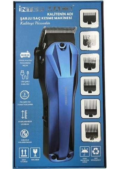 İnter Mac3 Tc-8017 Tıraş Makinesi