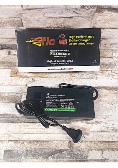 Elektrikli Bisiklet Şarj Aleti 48v 14ah Oranlı 4 Batarya