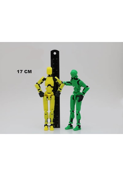 Dummy13 Hareketli Aksiyon Figür Oyuncak Maxi