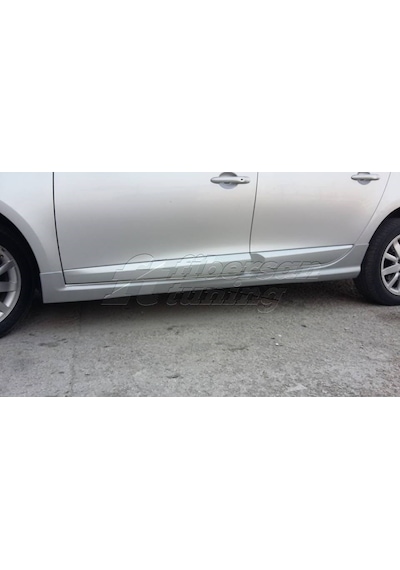 Renault Fluence Body Kit-fibersan Tuning