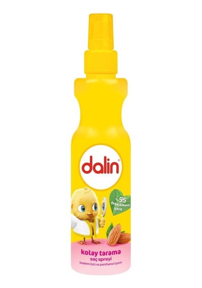 Dalin Badem Özlü Kolay Tarama Saç Spreyi 200  ML