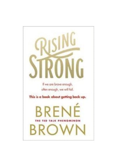 Rising Strong - Brene Brown - Vermilion