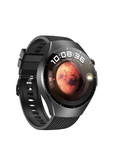 Spovan Titanium 2 42 MM EKG Nabız Tansiyon Ölçer Akıllı Saat (Distribütör Garantili)
