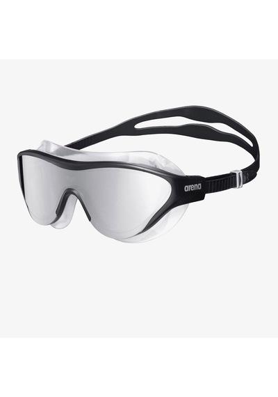 Arena The One Mask Unisex Aynalı Gri Antrenman Gözlüğü - 004308 Gri