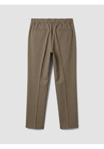 Lcw Vision Kahverengi Regular Fit Erkek Pileli Pantolon