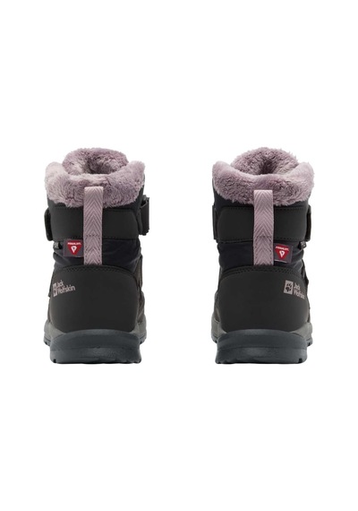 Jack Wolfskın Jack Wolfskin Polar Bear-g Texapore Mid Vc K Unisex Çocuk Gri Bot 6350 Antrasit