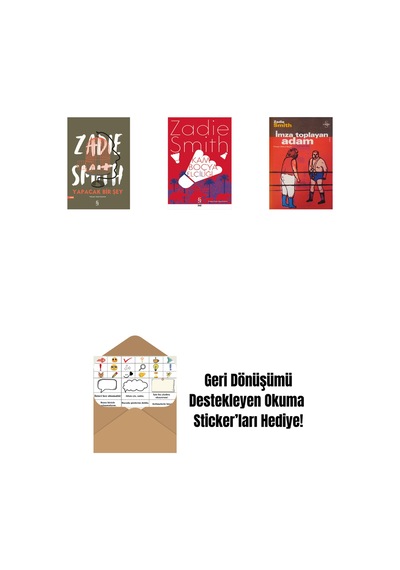 Yapacak Bir Şey + Kamboçya Elçiliği + İmza Toplayan Adam + Okuma Sticker'ları