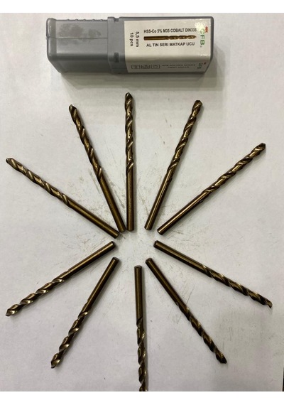 Gfb Hss-cobalt Matkap Ucu 5.5 MM 10adet