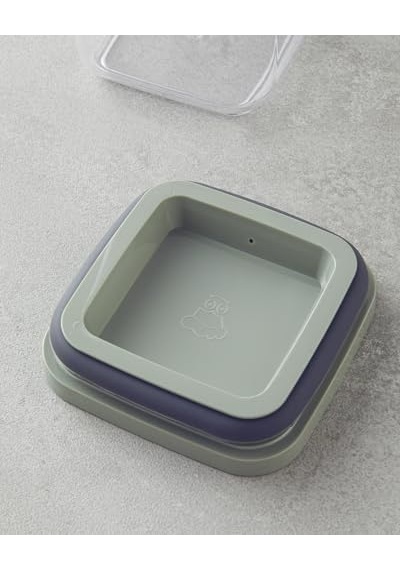 Colessa Plastik Saklama Kabı 700 Ml Yeşil