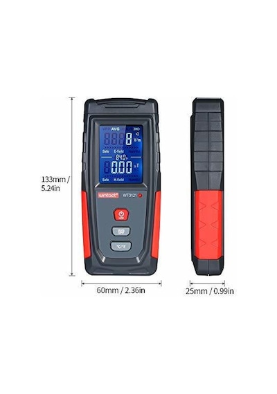 Wintact Wt3121 Elektromanyetik Alan Radyasyon Ölçer
