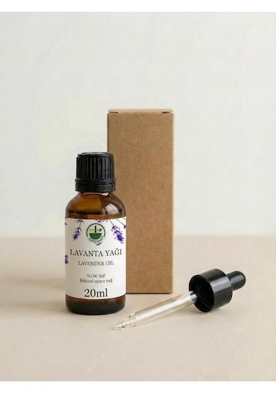 Lavanta Uçucu Yağı Lavender Essential Oil Lavandula Angustifolia Saf Doğal 20 Ml 20 ML