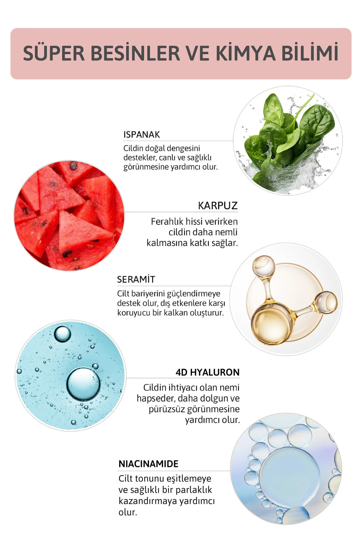 Ornate Su Bazlı Nemlendirici Ispanaklı Aydınlatıcı Yüz Kremi 50 ML