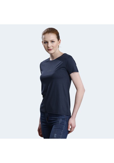 Slazenger PAYTONS Kadın  Koyu Gri Tişört
