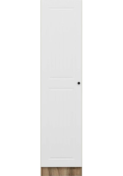 Minar Kale 1 Kapaklı Dolap Dore - İlk Bahar Mebran 190cm Ceviz