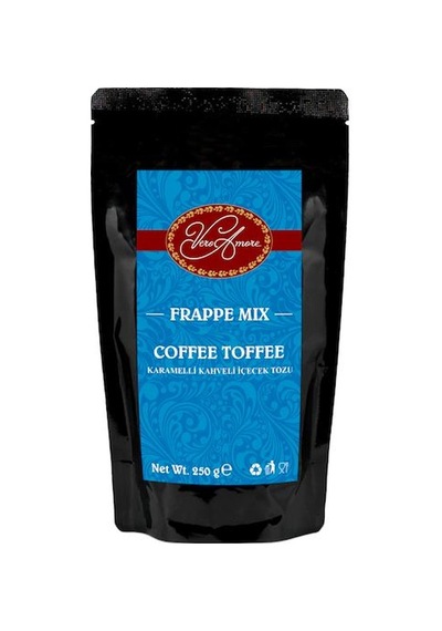 Vero Amore Frappe Mix Coffee Toffee Karamelli Kahveli İçecek Tozu 250 G