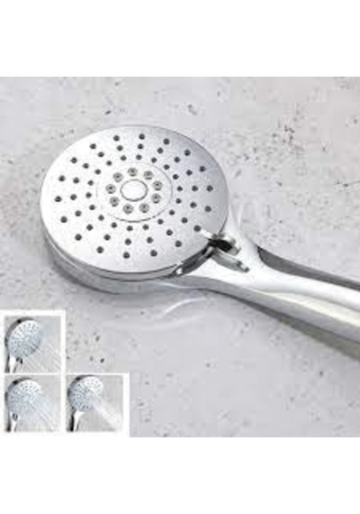 Fonksiyonlu El Duş Başlığı 1.kalite Krom Kaplı Paslanmaz Banyo El Duşu Tepe Duşu Duş Başlığı Beyaz