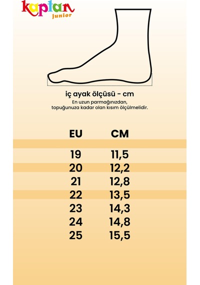 Kaptan Junior Kız Bebek Çocuk Ortopedik Ayakkabı İmlk 305 Pembe
