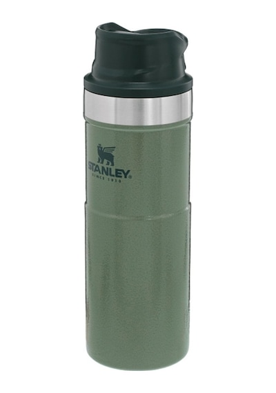 Stanley Klasik Trigger Action Seyahat Bardağı 0.47 L Yeşil