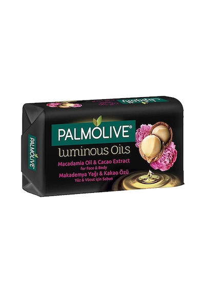Palmolive Luminious Oils Makademya Yağı & Kakao Özü Yüz ve Vücut için Sabun 150 G