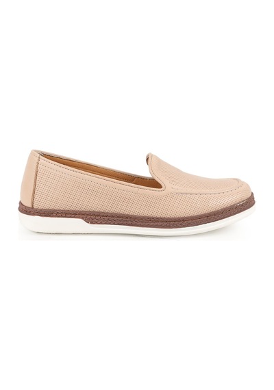Libero L10.2080 Kadın Casual Jüt Detaylı Lazer Kesim Slip-on Ortopedik Comfort Anne Ayakkabısı Bej Libero L10.2080 Kadın Casual Jüt Detaylı Lazer Kesim Slip-on Ortopedik Comfort Anne Ayakkabısı Bej