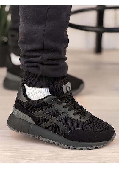 United Colors Of Benetton Benetton Unısex Sneaker Ayakkabı Siyah Siyah