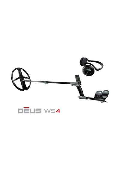 Xp Deus Dedektör Ana Ünite, Ws4 Kablosuz Kulaklık Ve 34x28cm X35 Başlık İle