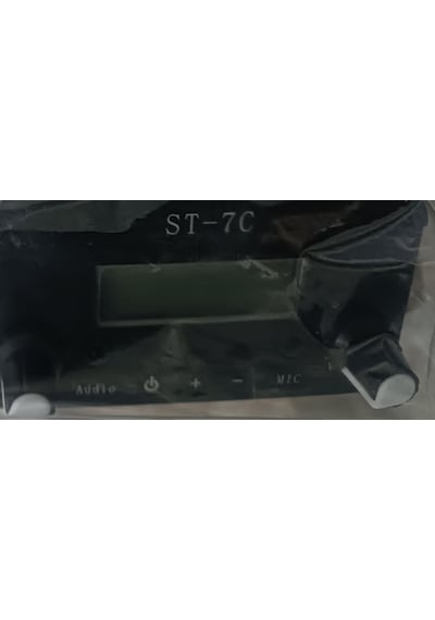 St-7c Fm Stereo Verici 7 W