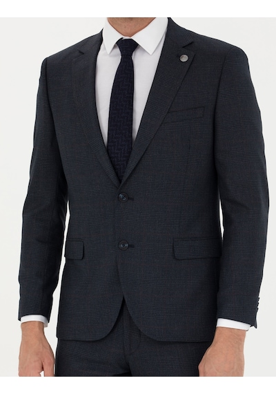 Pierre Cardin Erkek Lacivert Takım Elbise 50278576-vr033 Lacivert