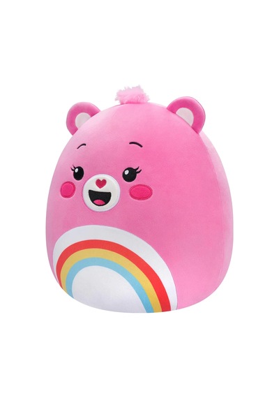 Squishmallows Care Bears Serisi - Cheer Bear 25 Cm Cb00070 Çok Renkli