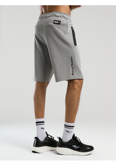 Everlast Champions Collection Gri Erkek Şort Gri