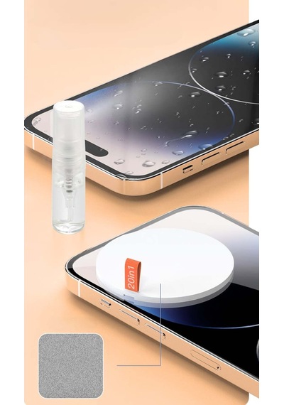20in1 Bilgisayar, Laptop, Klavye, Telefon, Kulaklık Temizleyici Fırça Kit Temizleme Seti Kiti