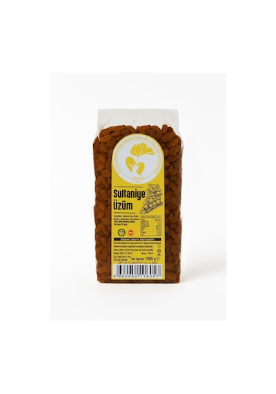 Alaşehir Kadın Kooperatifi Sultaniye Kuru Üzüm 1 KG