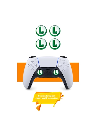 Ps3, Ps4, Ps5, Xbox Uyumlu Analog Stick Koruyucu - Clt-20 - 4 Lü Set