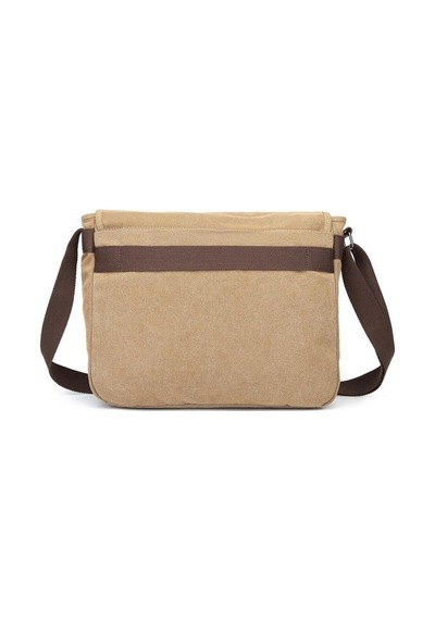 Smart Bags C-active Askılı Postacı Tipi Dosya Çantası Kanvas Kumaş C Active 1317 Gri