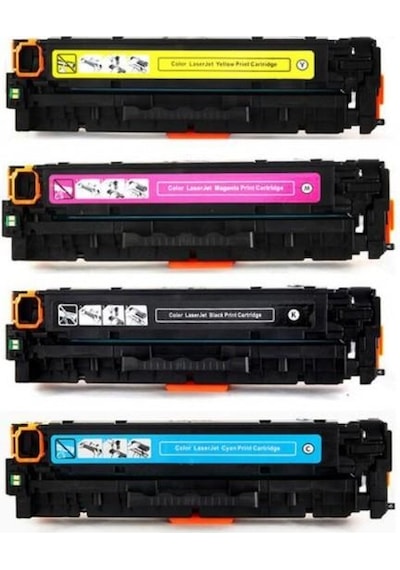 Hp Cf147A Uyumlu Toner Takım / Hp 131A- Cf210A Uyumlu Toner Takım