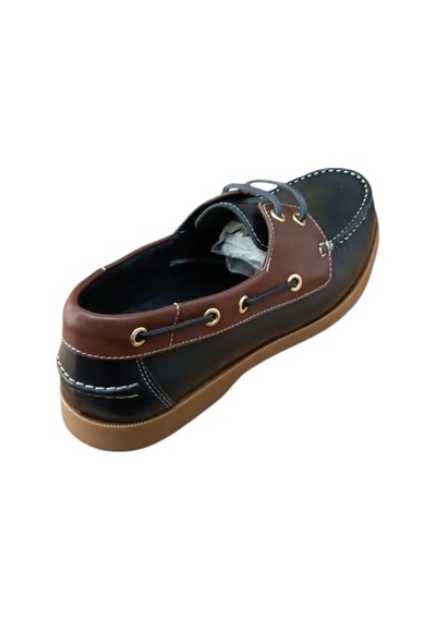 Castle Black 42702 Erkek Deri Casual Ayakkabı Siyah Siyah