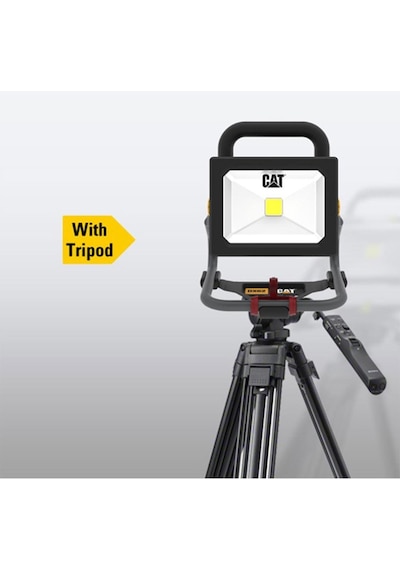 Cat Dx62b 18volt 20w 750/1600 Lümen Profesyonel İki Kademeli Led Projektör Akü Dahil Değildir