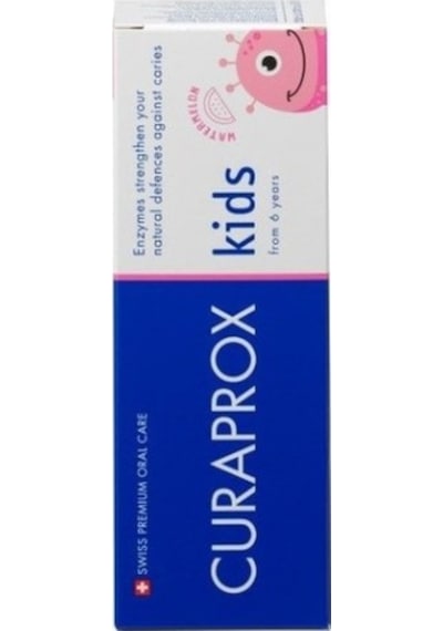 Curaprox Enzycal Kids 6+ Yaş Karpuz Aromalı Diş Macunu 60 ML