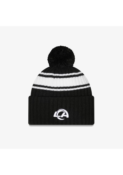 New Era Los Angeles Rams Unisex Siyah Bere Düz 60281369 Siyah