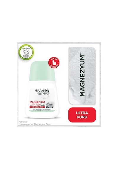 Garnier Mineral Magnezyum Ultra Kuru Roll-on