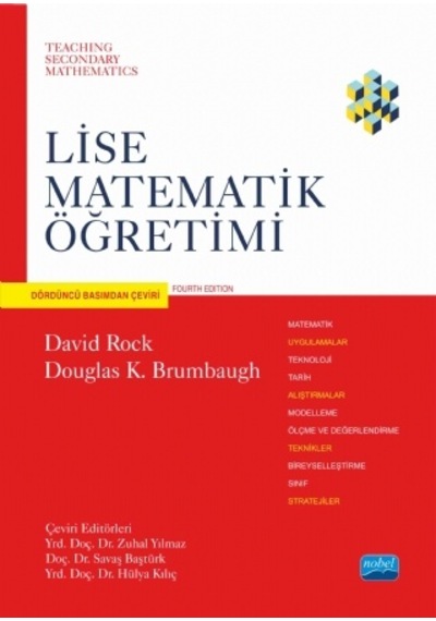 Lise Matematik Öğretimi  - David Rock  -  Douglas K. Brumbau  - Nobel Akademik Yayıncılık