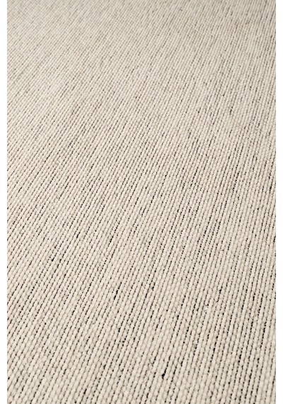 Valerıa Vlr01w Krem Beyaz Dekoratif Şönil Kilim Modern Desen Yıkanabilir Yumuşak Kaymaz Taban Halı Krem-beyaz