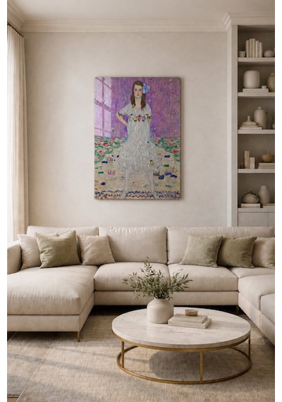 Gustav Klimt Mäda Primavesi Tablo Klasik Sanat Kadın Portresi D