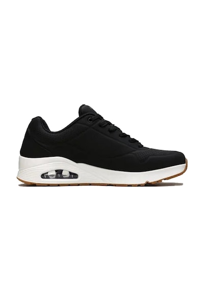 Skechers Uno  -  Stand On Air Erkek Siyah Sneakers 52458 Blk Siyah