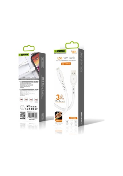 Hızlı Usb To Lightning Şarj Ve Data Kablosu