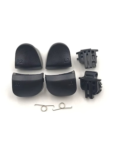Ps5 V1 Model Kol Tuş Seti R1 R2 L1 L2 Tuşu 2 Yay 8 Parça 1 Set