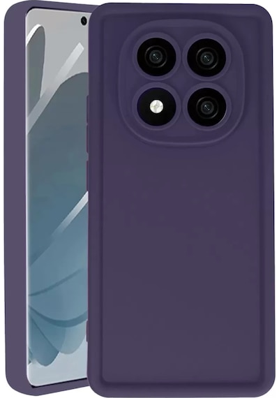 Xiaomi Redmi Note 14 Pro 5g Kılıf Viera Silikon - Mor Çok Renkli