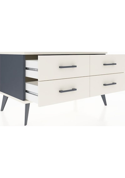 Hyperion Şifonyer 4 Raflı 88x44x48 Antrasit-aytaşı Aytaşı Hyperion Şifonyer 4 Raflı 88x44x48 Antrasit-aytaşı Aytaşı